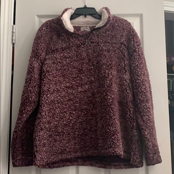 Maroon purple color pullover - Picture 1 of 1